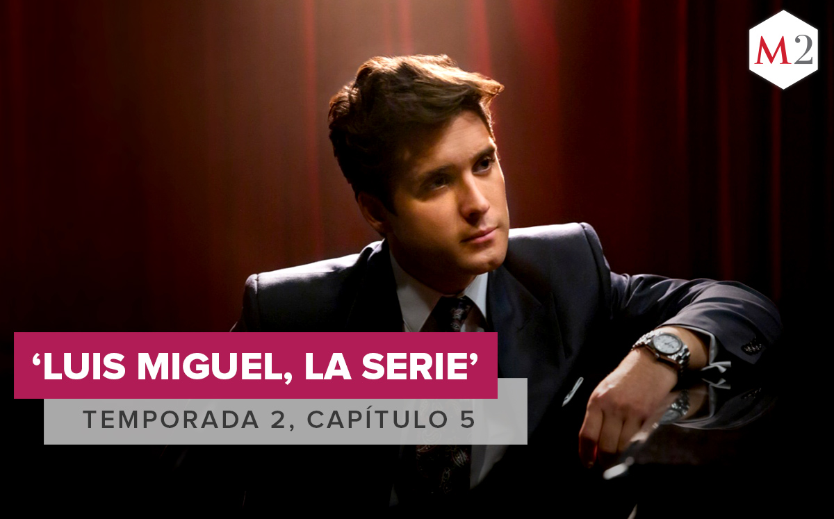 Resumen del capítulo 4 de 'Luis Miguel, la serie' (Especial).