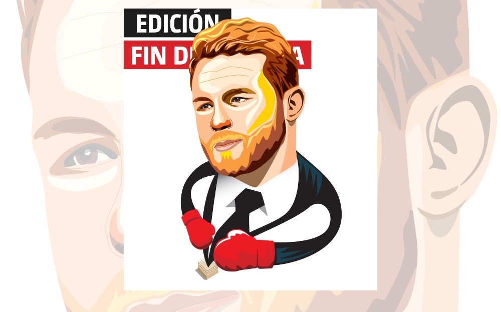 Saúl 'Canelo' Álvarez, boxeador mexicano (La Afición)