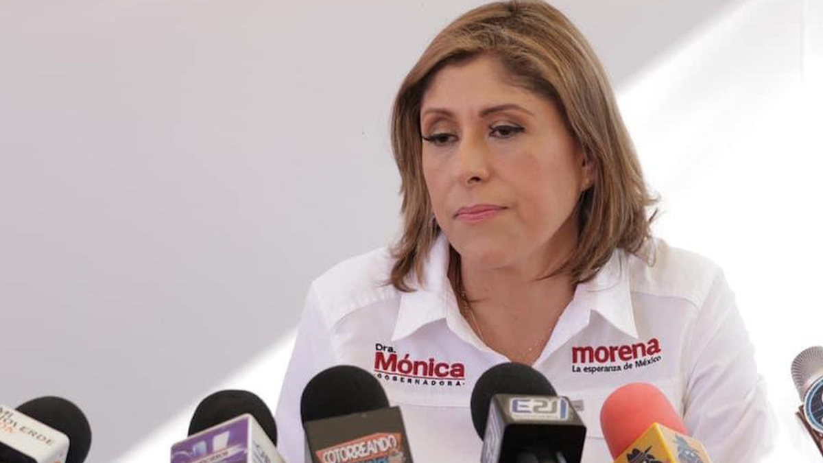 SLP. INE mantendrá candidatura de Mónica Rangel, pero aplicará multa económica