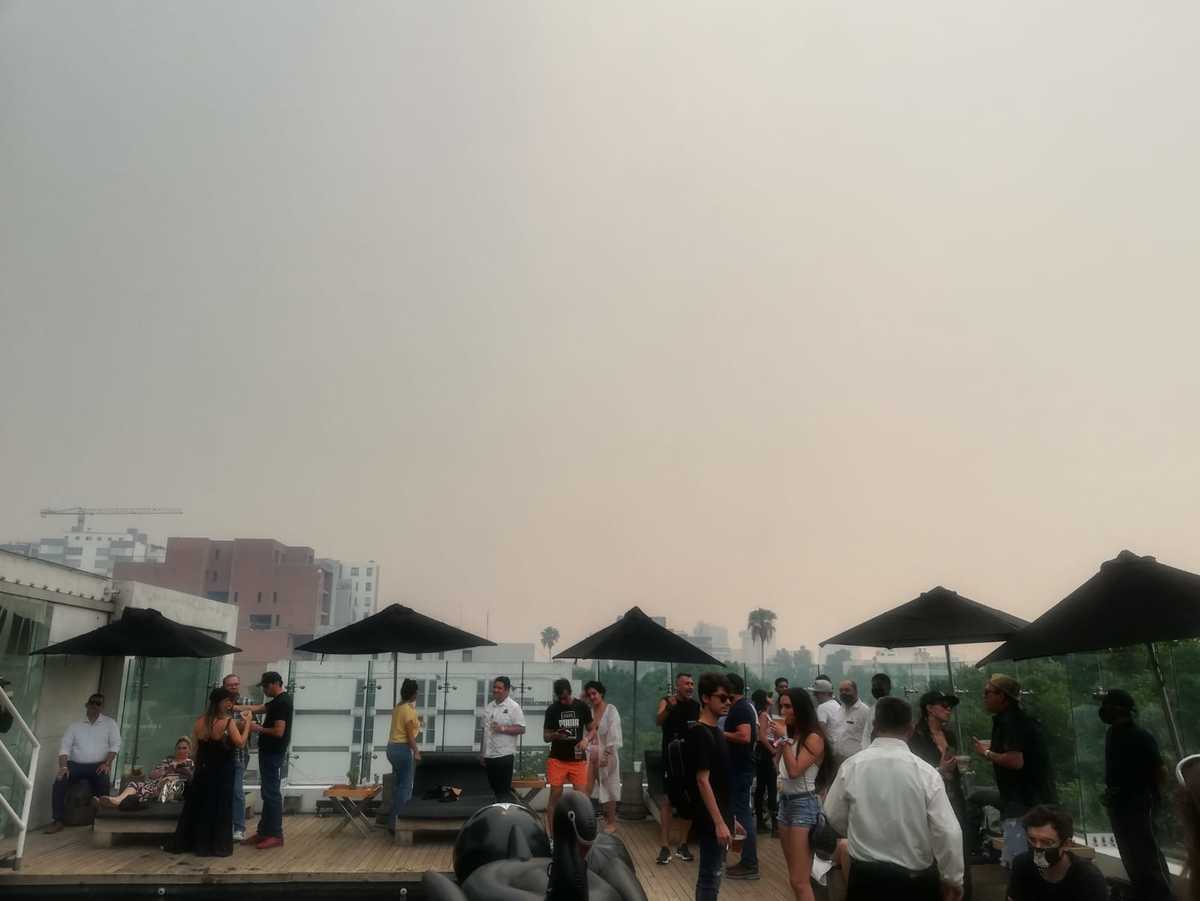 Activan alerta atmosférica por contingencia de humo en ZMG (Martha Calvillo)
