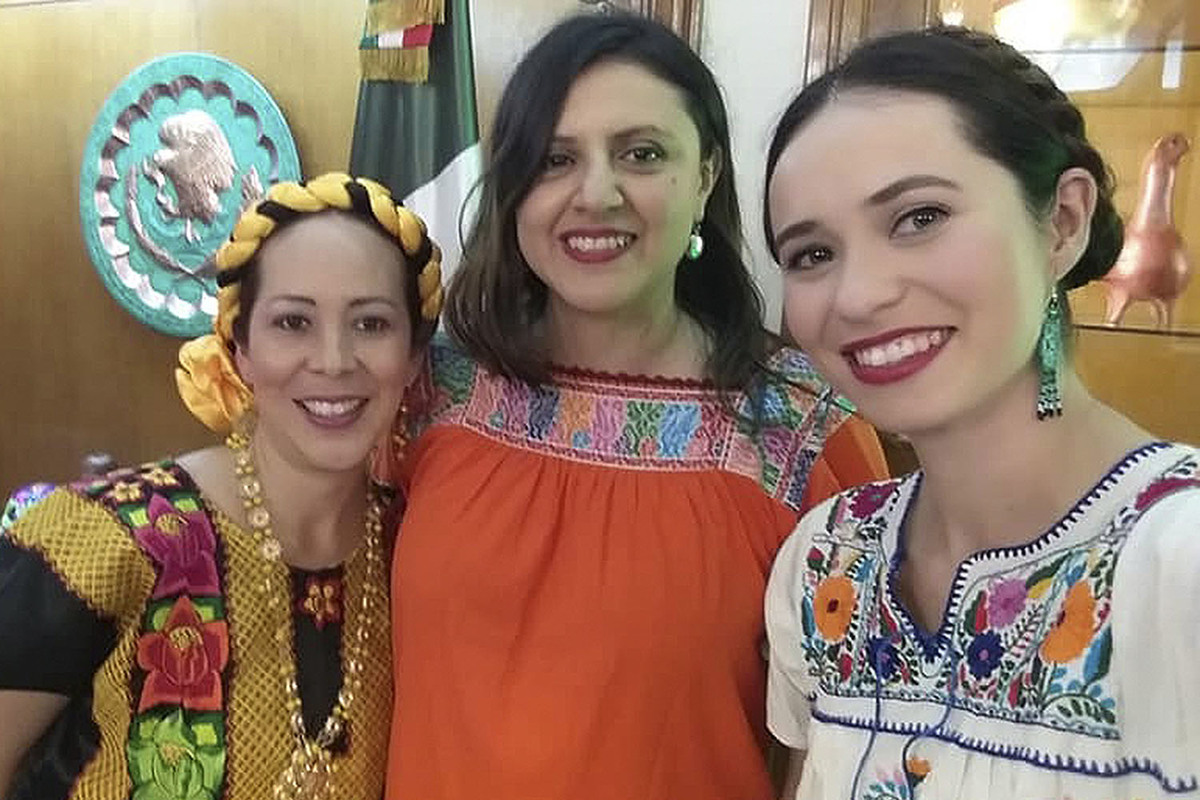 En cuatro años de radicar en Buenos Aires ha impartido poco más de diez cursos. (Especial)