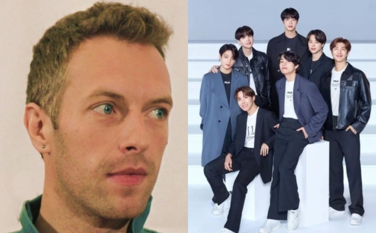 Chris Martin reacciona a posible colaboración con BTS (Especial).