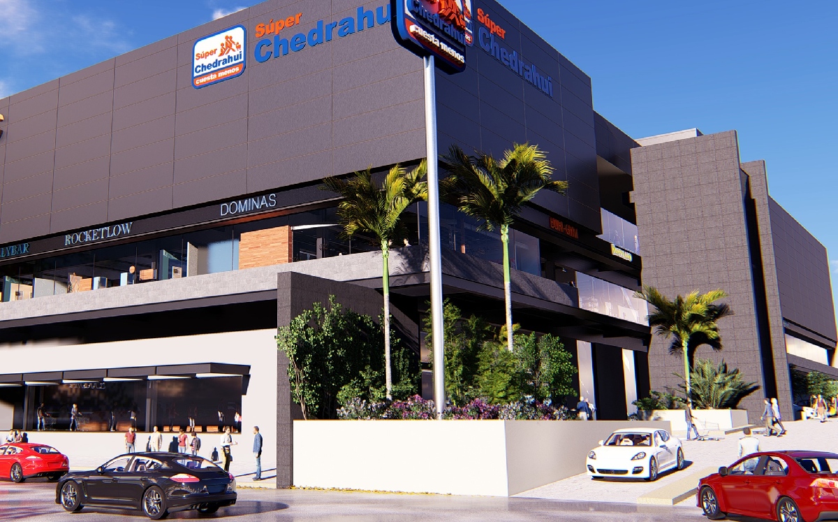 La construcción del centro comercial se sometió a una consulta de la población. (Paseo Tláhuac)