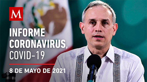 covid 8 de mayo