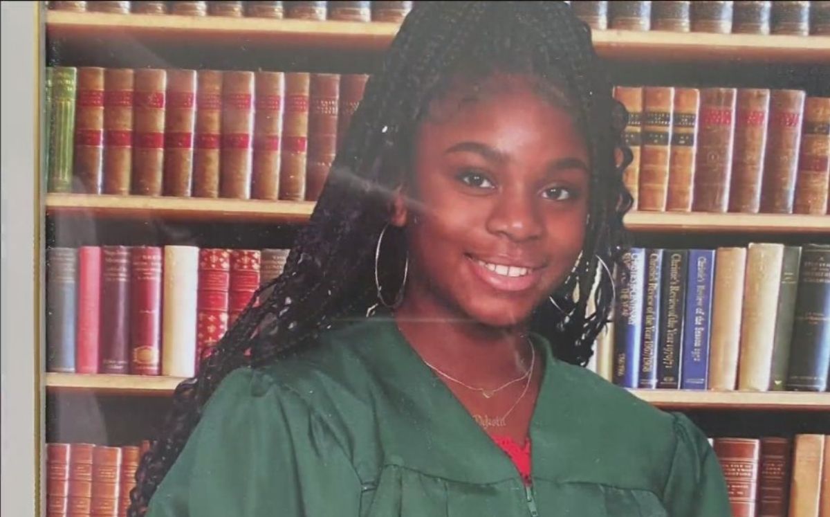 Dykota Morgan, joven de 15 años que falleció de covid a 2 días de ser diagnosticada en Illinois, EU. (CBS Chicago)
