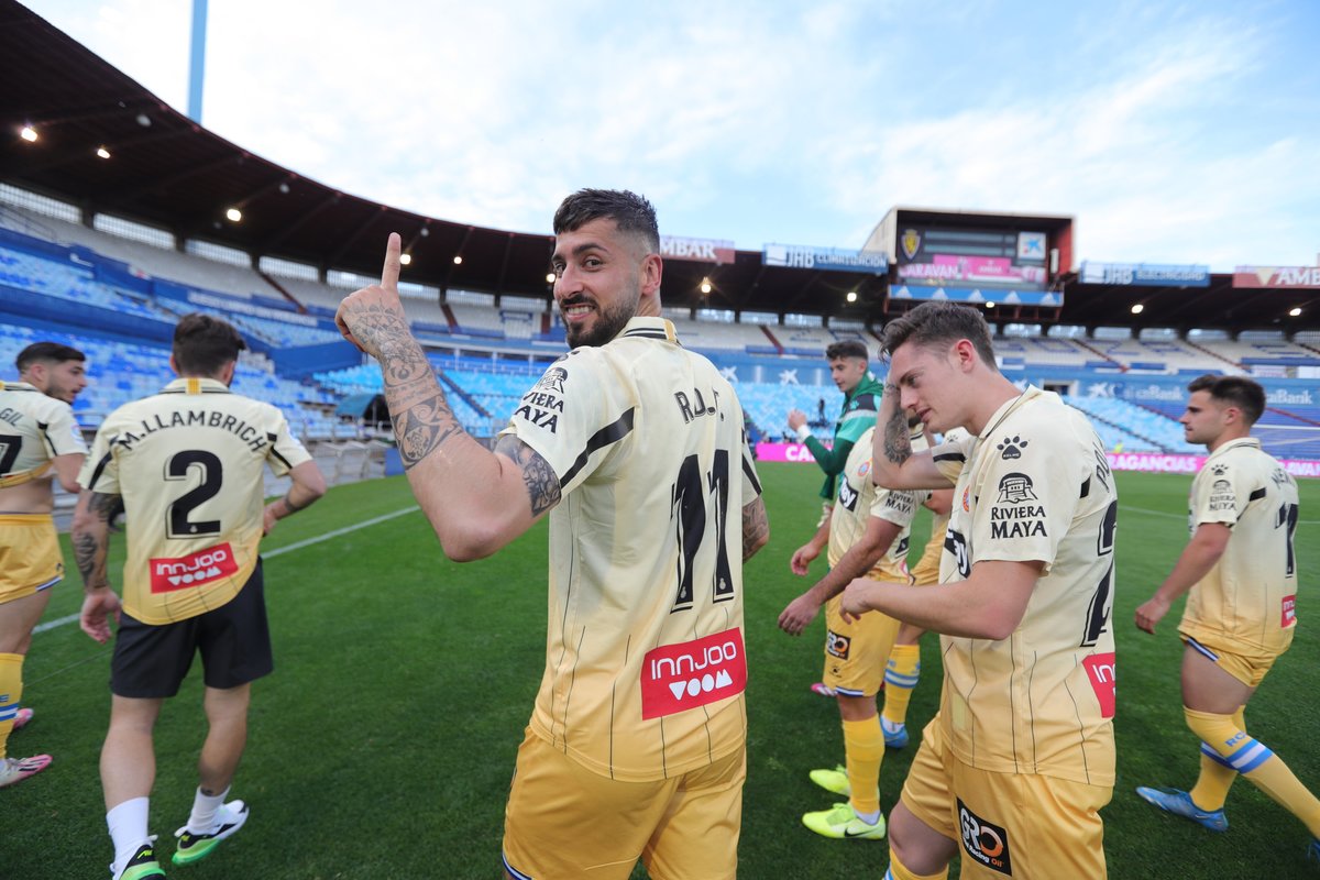 Espanyol consigue el ascenso (Twitter: @RCDEspanyol)