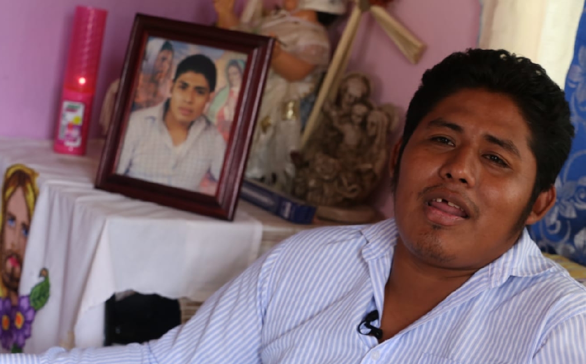 Sus hermanos esperan que vuelva a su casa para ver de nuevo a su madres. (Octavio Hoyos)