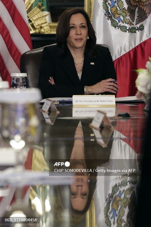 Kamala Harris | AFP