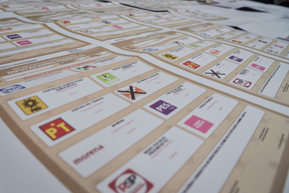 Las elecciones federales se realizarán este 6 de junio. (Cuartoscuro)