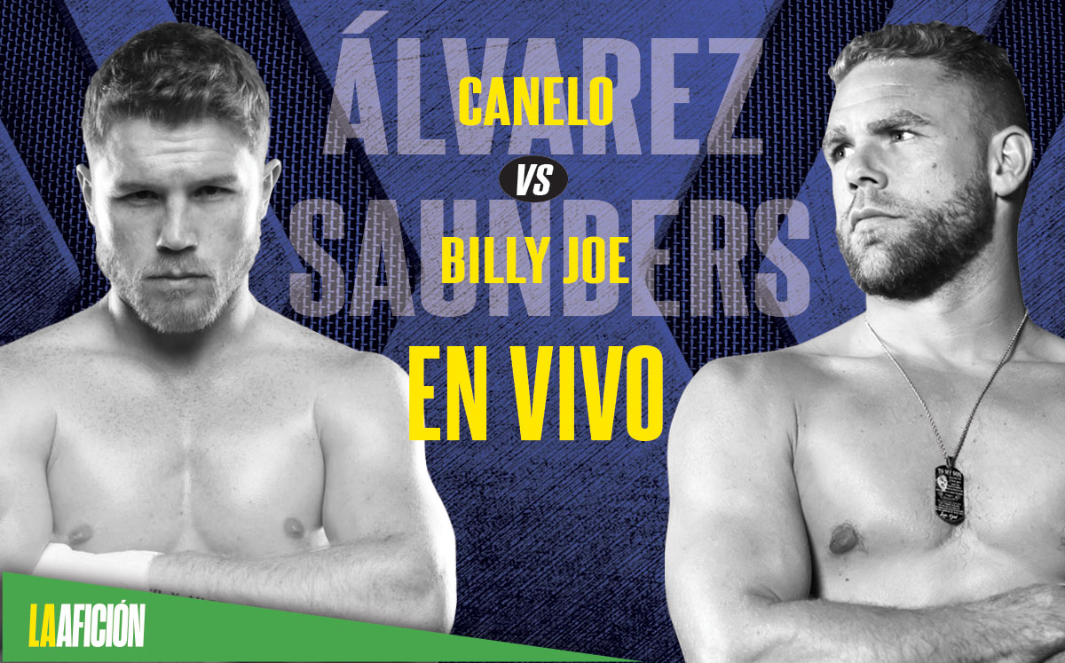 Pelea Canelo Álvarez vs Billy Joe Saunders