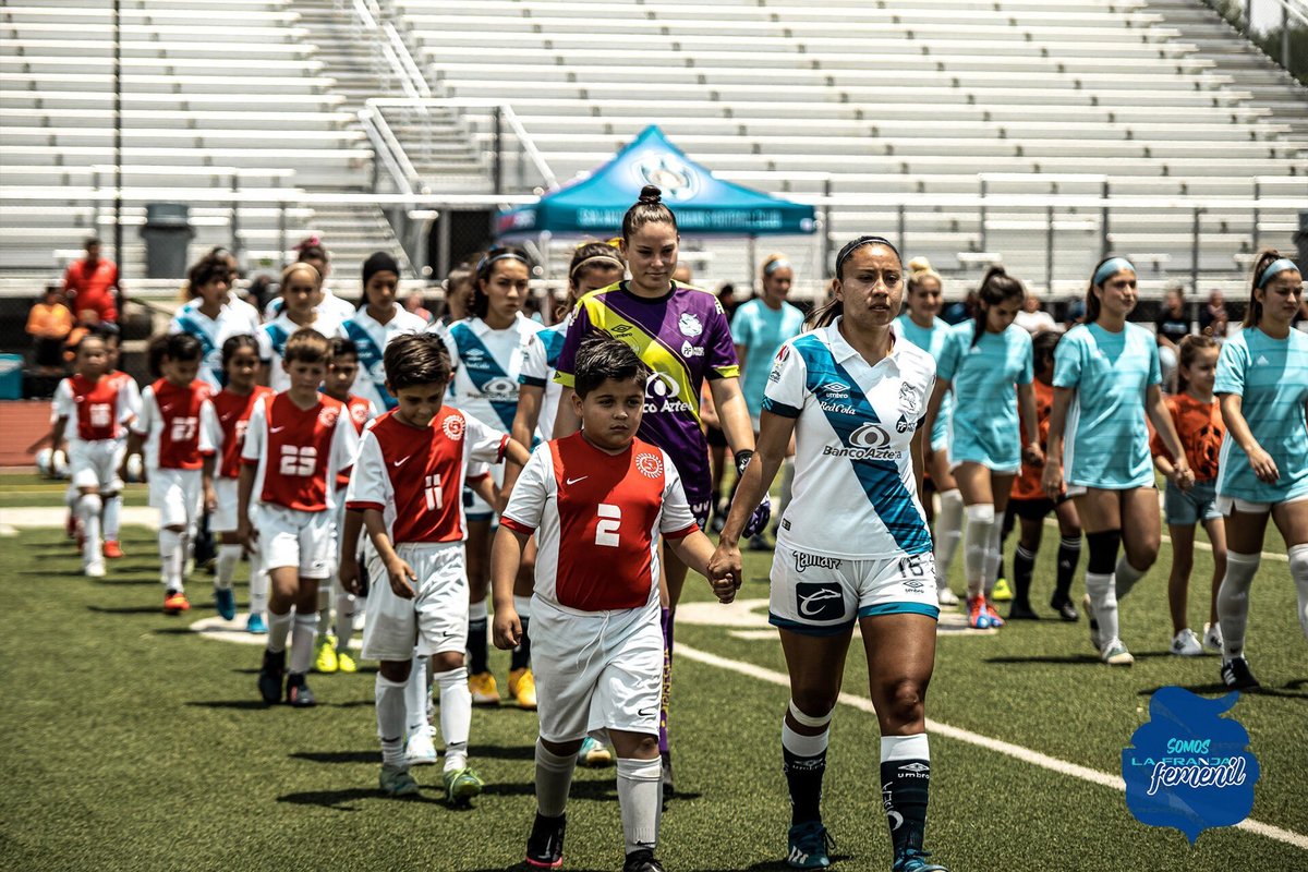 Puebla femenil vs Corinthians. (Especial)