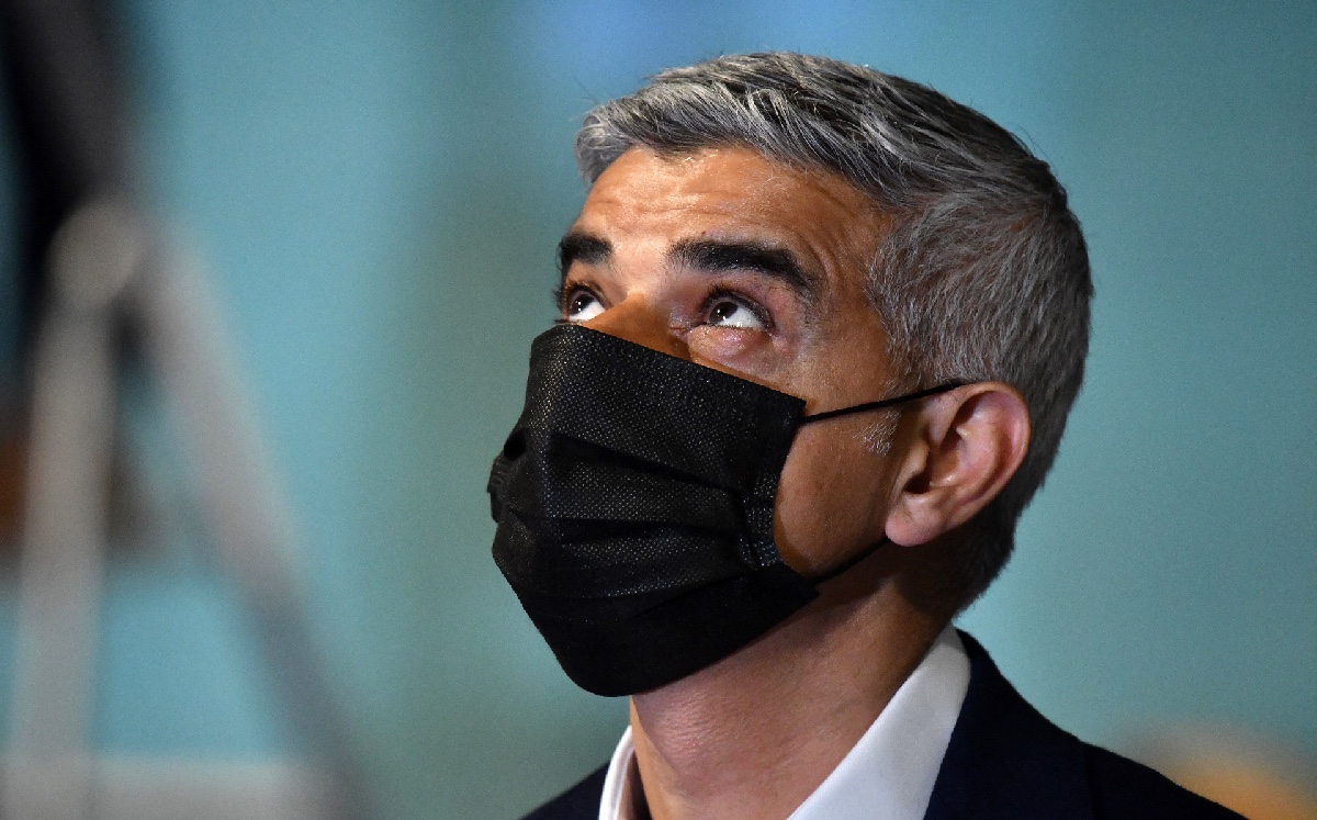 ¿ Quién es Sadiq Khan? (AFP)