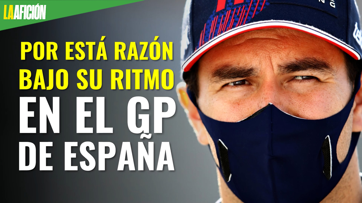 La razón por la que 'Checo' Pérez bajó su ritmo en la clasificación del GP de España