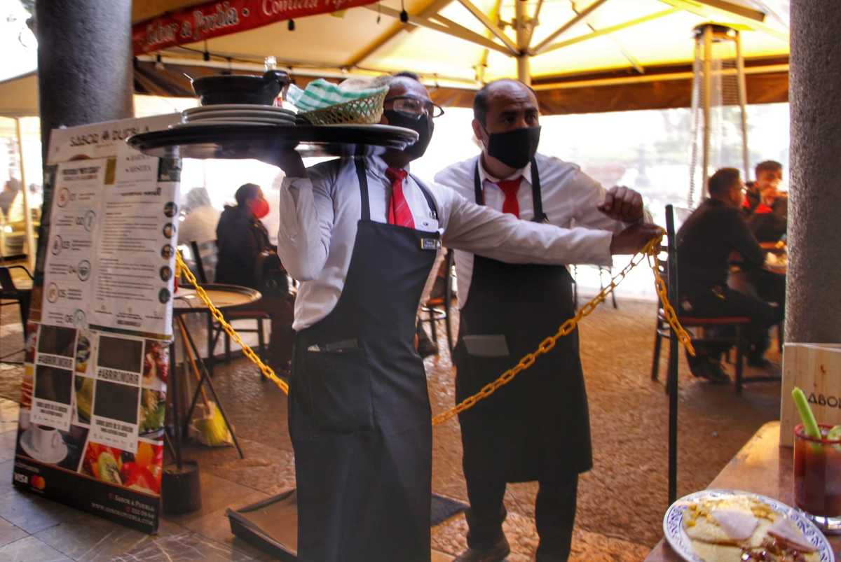 Restauranteros esperan reservaciones al 80% en Día de las Madres. (Melanie Torres)