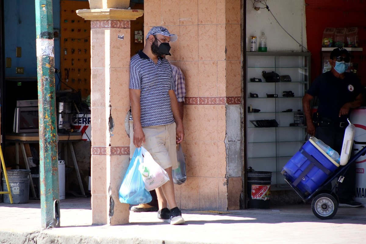 En el fin de semana del Día de la Madre se tomaron diversas medidas sanitarias en La Laguna. (Rolando Riestra)