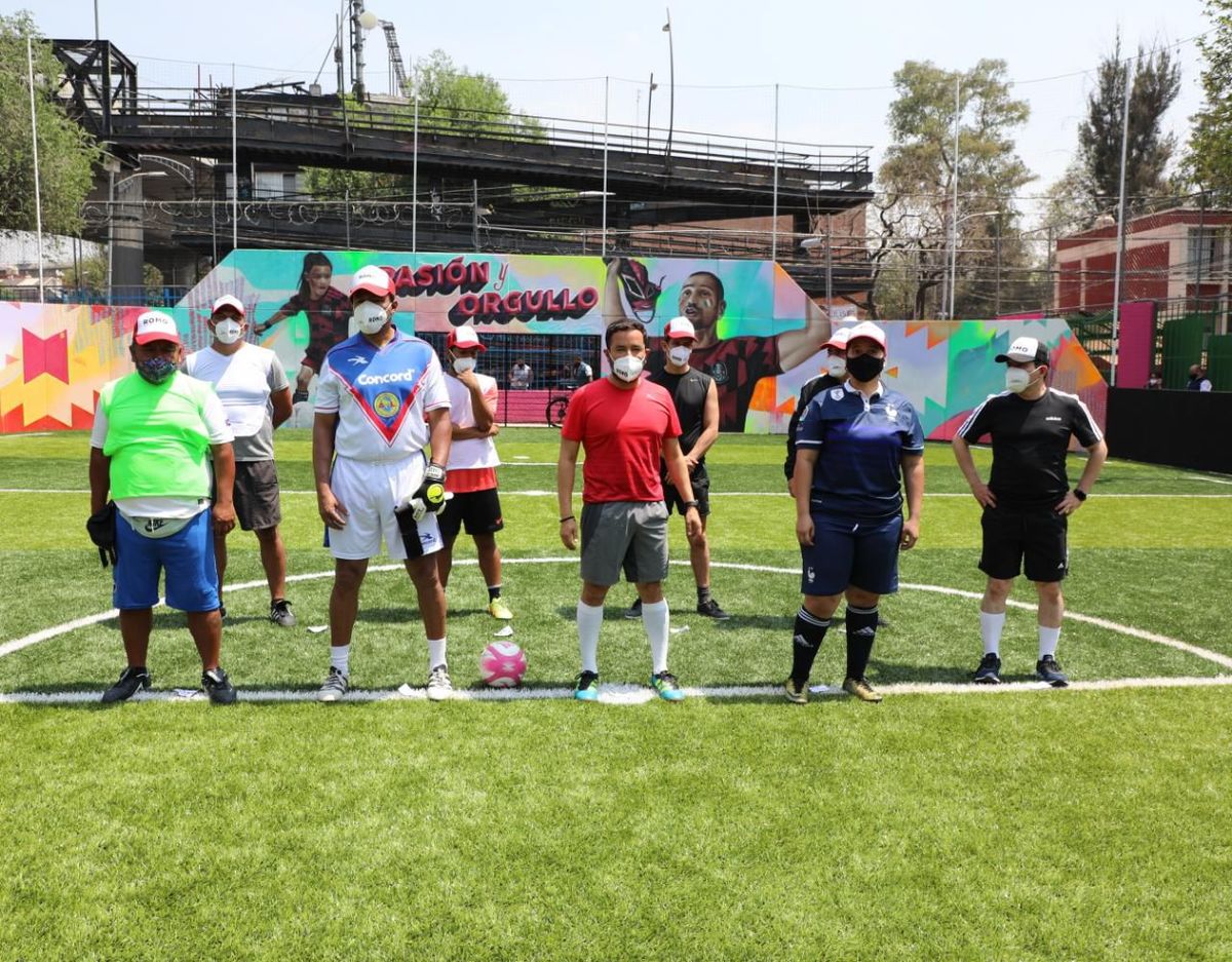 Víctor Hugo Romo adelantó que dará a conocer la tarjeta Protectora Deportiva para garantizar el acceso gratuito al deporte en Miguel Hidalgo.