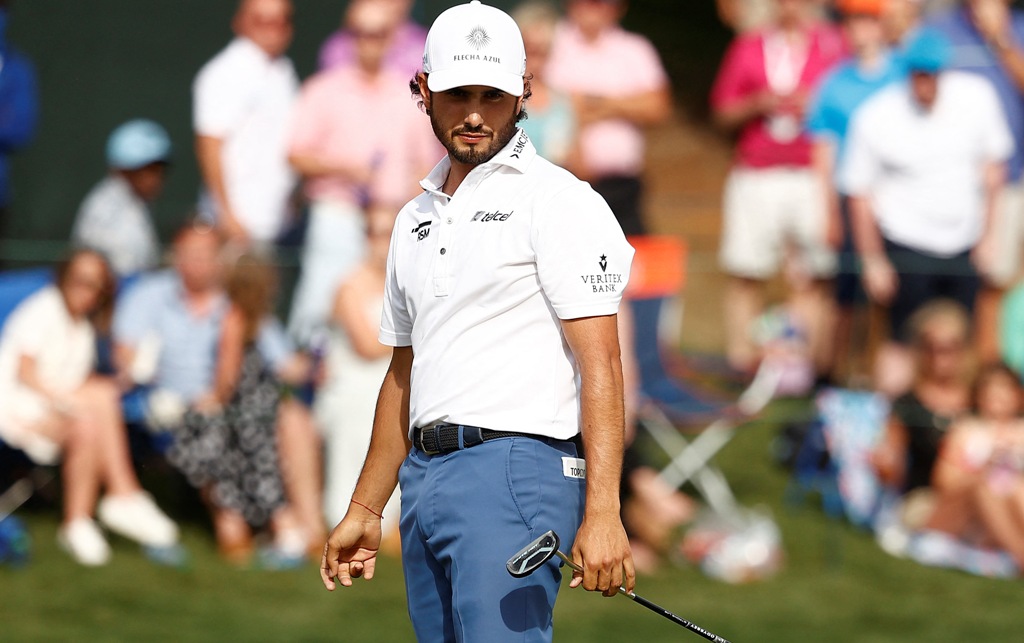 Abraham Ancer (AFP)