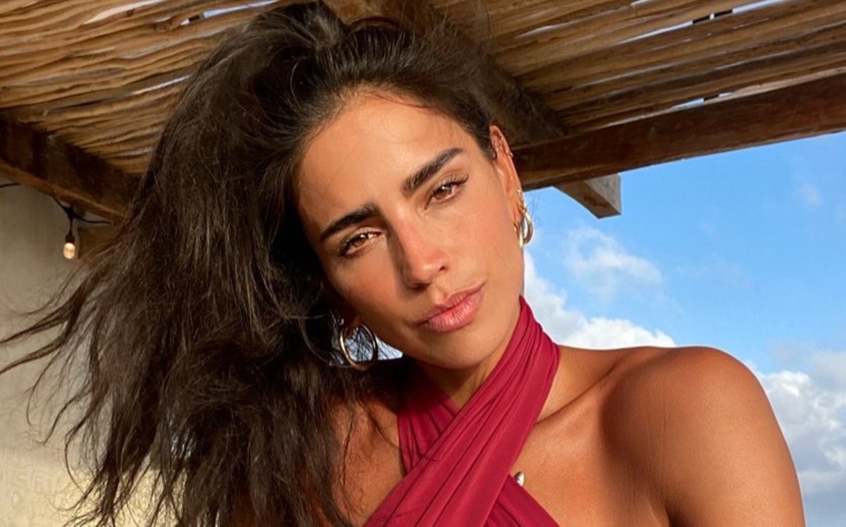 Bárbara de Regil explota contra internautas por mensajes de odio (Instagram).