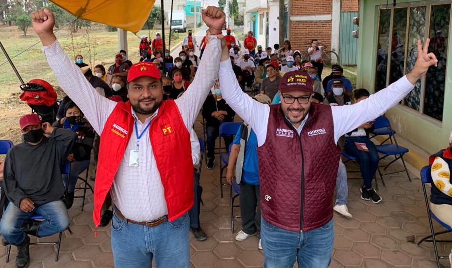 El candidato a diputado federal por el Distrito 5 con cabecera en San Martín Texmelucan celebró la adhesión de Sánchez.