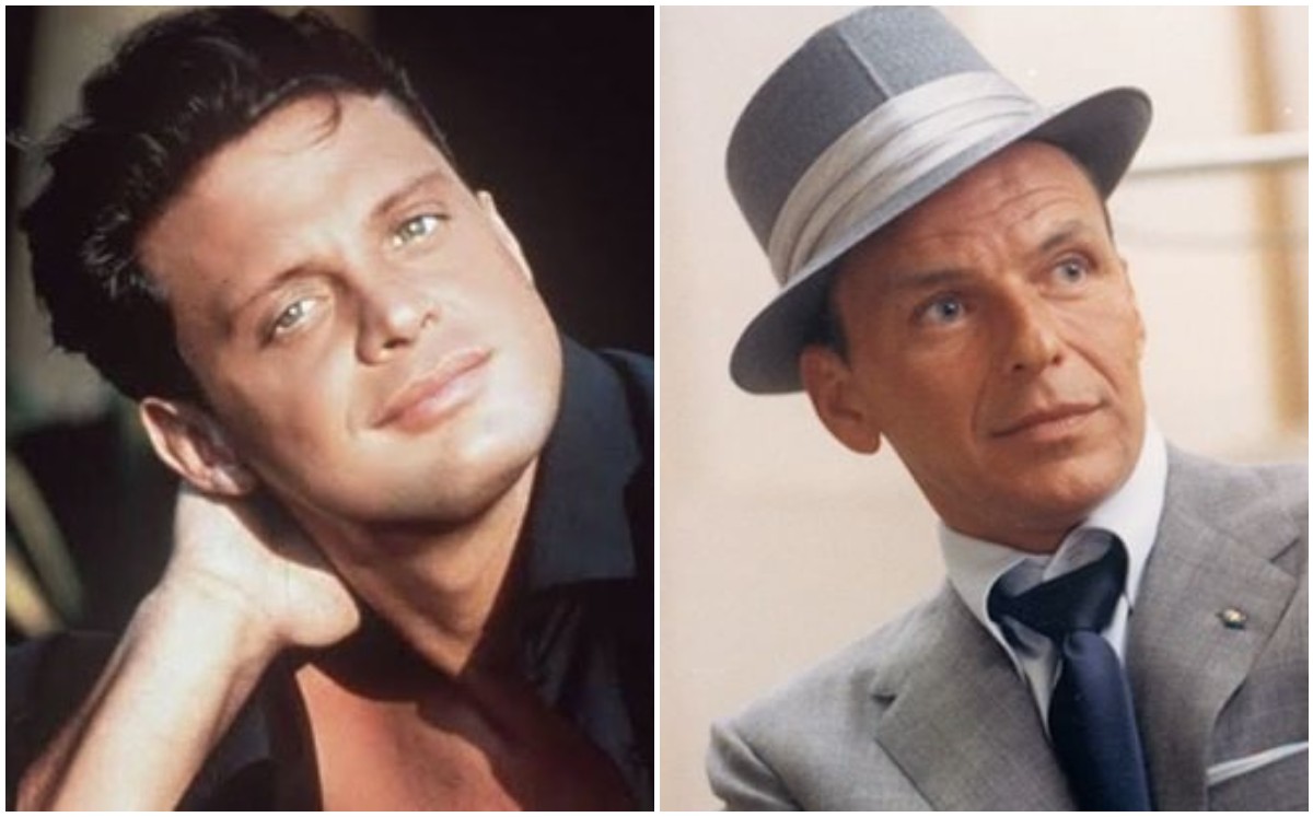 Así fue el encuentro entre Luis Miguel y Frank Sinatra (Especial).