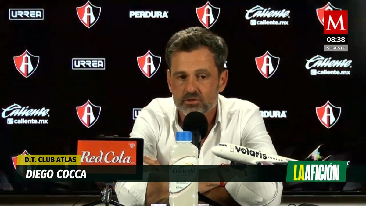 "El equipo hizo un esfuerzo muy grande": Diego Cocca D.T. Club Atlas