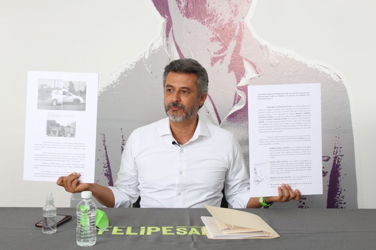 Felipe Sandoval, candidato independiente | Especial