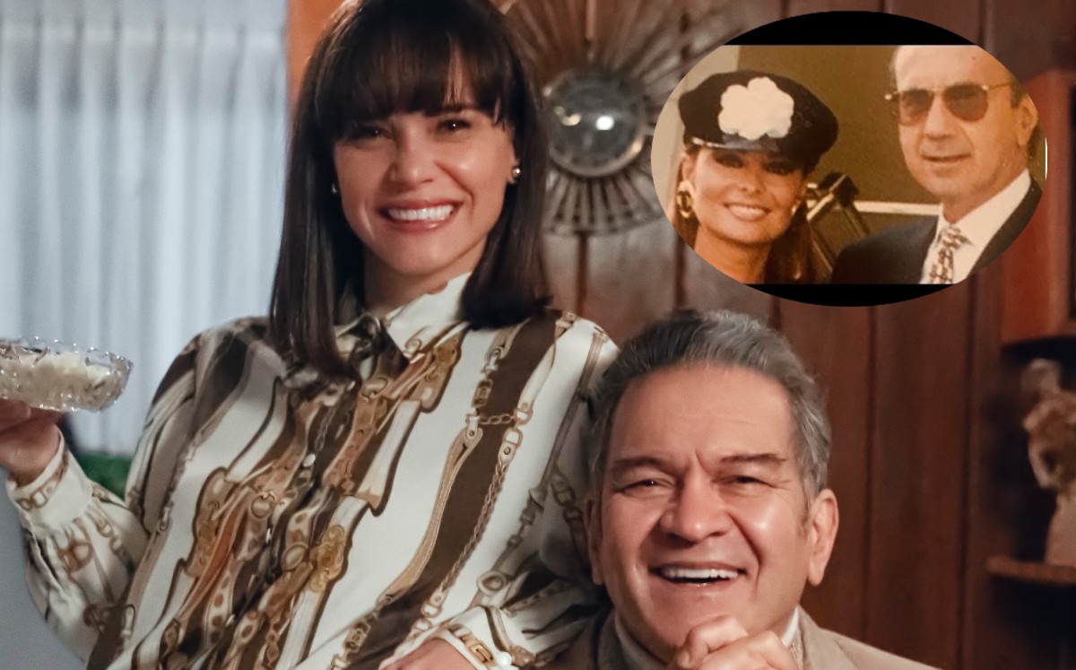 Lucía Miranda y Hugo López, mánager de Luis Miguel (Especial).
