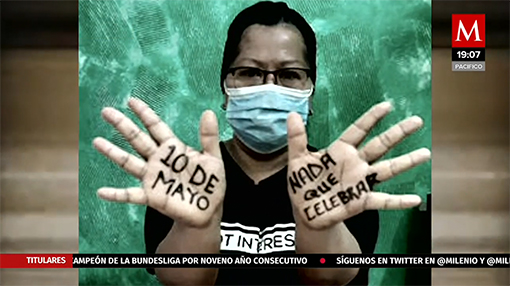 Madres buscadoras lanzan un llamado de solidaridad