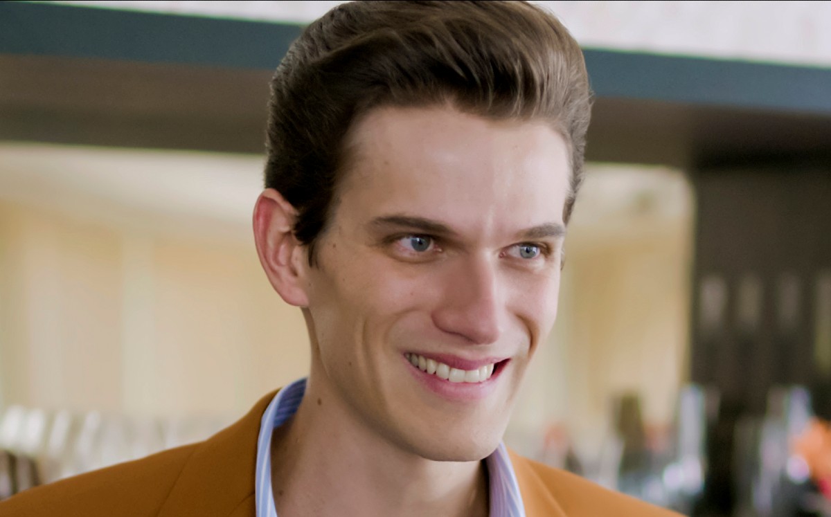 Miguel en 'Luis Miguel, la serie' (Netflix).