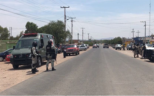 Se registra balacera en centro de vacunación covid de Zacatecas