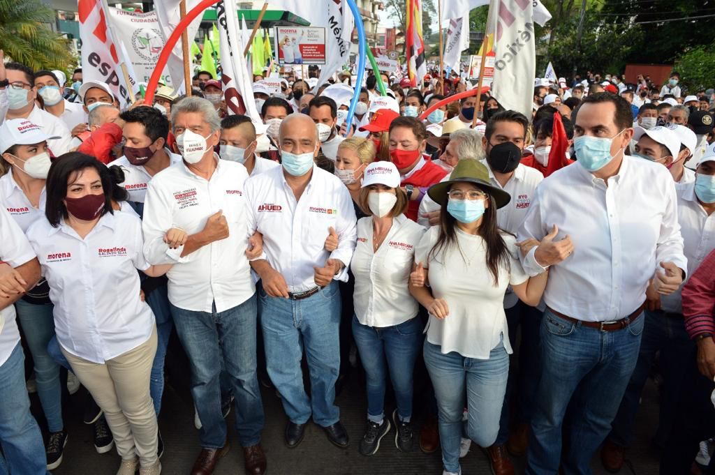 Ricardo Ahued, candidato a la presidencia municipal de Xalapa por la alianza ‘Juntos Haremos Historia’. | Especial