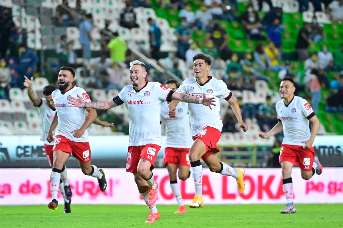 Toluca avanza a los cuartos de final de la Liga MX (Imago7)