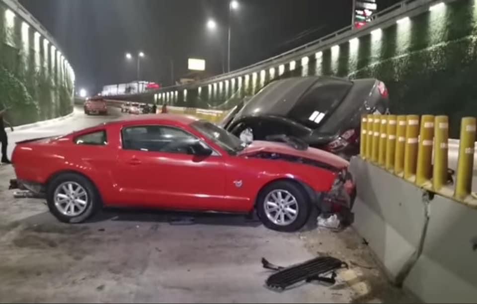 Accidente en prolongación avenida Hidalgo; deja personas lesionadas.