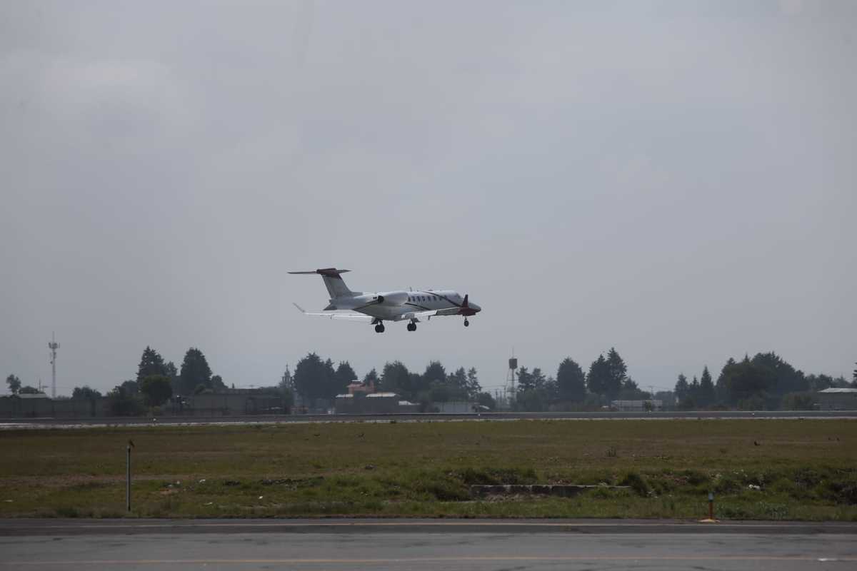 Aeropuerto de Toluca. | Tania Contreras