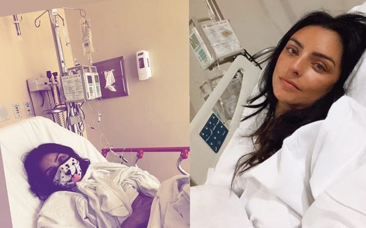 Aislinn Derbez tuvo que ser operada de emergencia  | @aislinnderbez