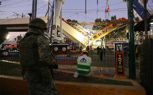 Apoyos para niños que quedaron huérfanos tras desplome en L12