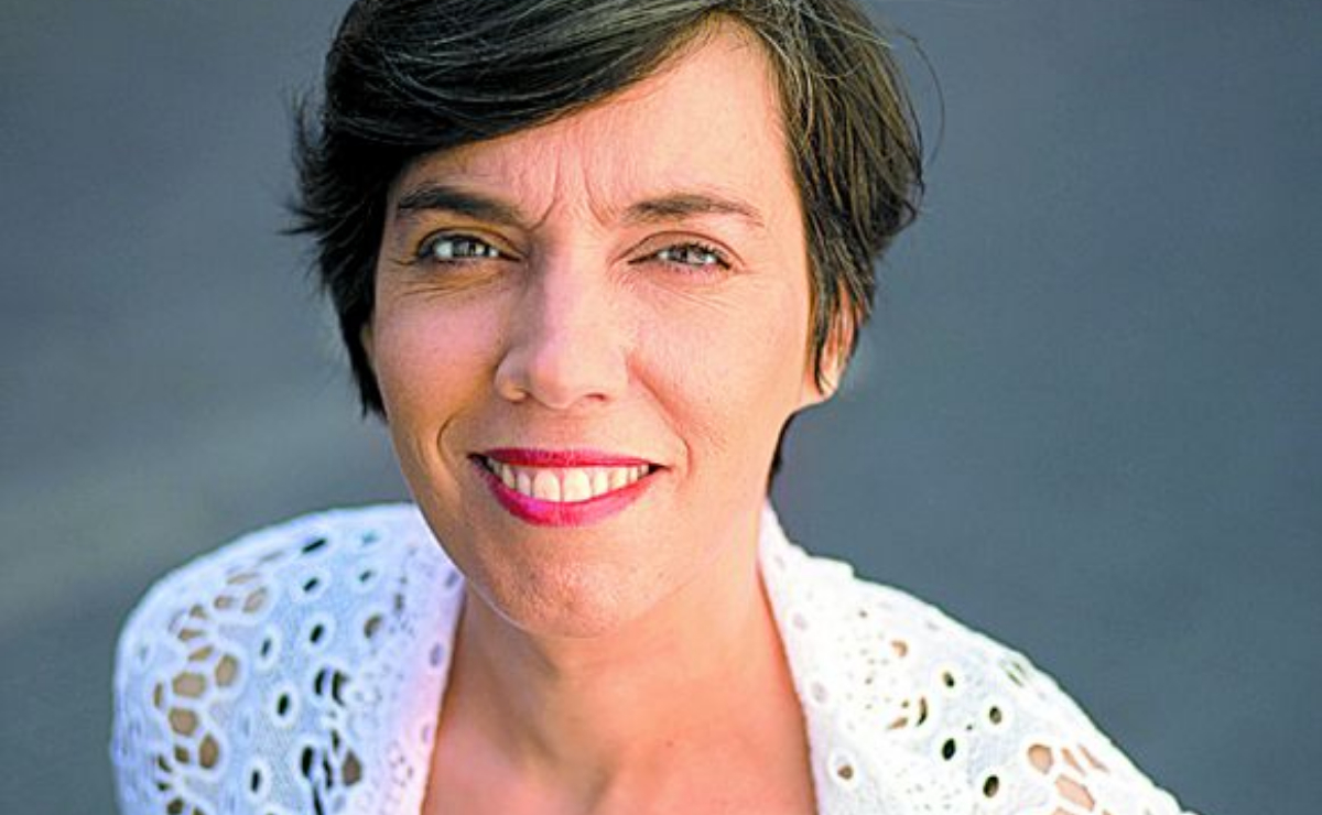 Autora de 'El negocio de la comida. ¿Quién controla nuestra alimentación?' y 'En pie contra la deuda externa'. (Foto: Mireia Bordonada)