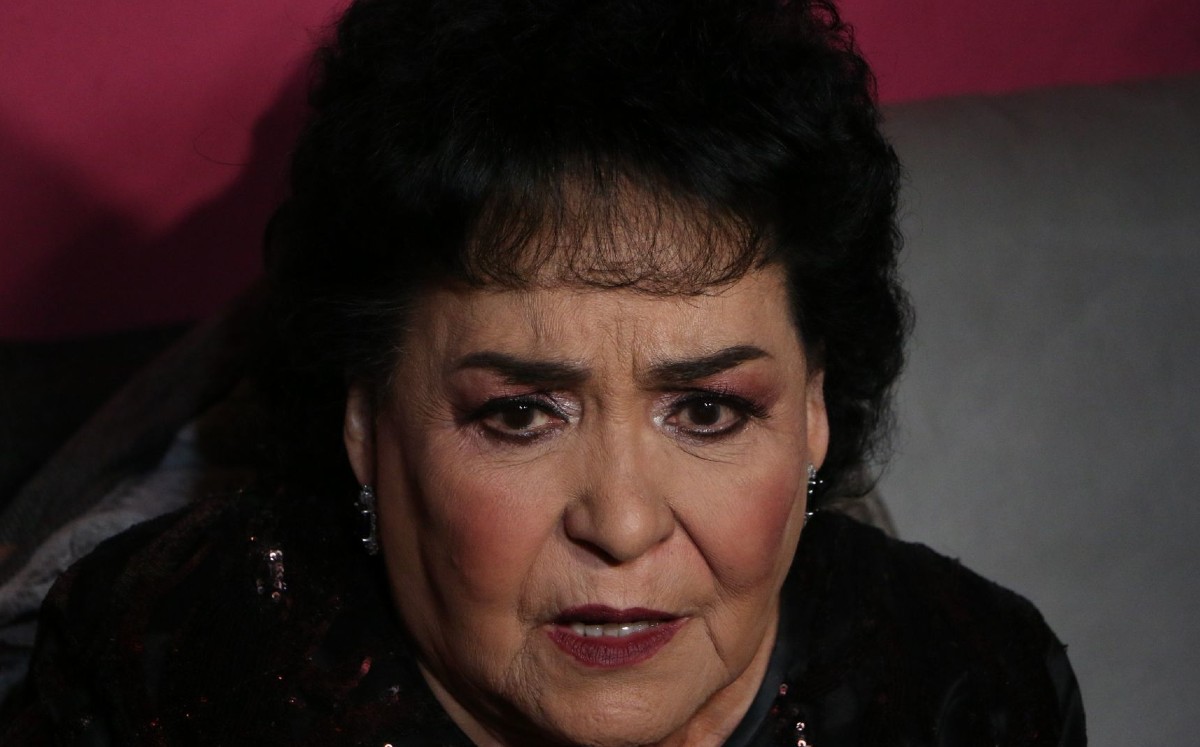 Carmen Salinas. (Cuartoscuro)