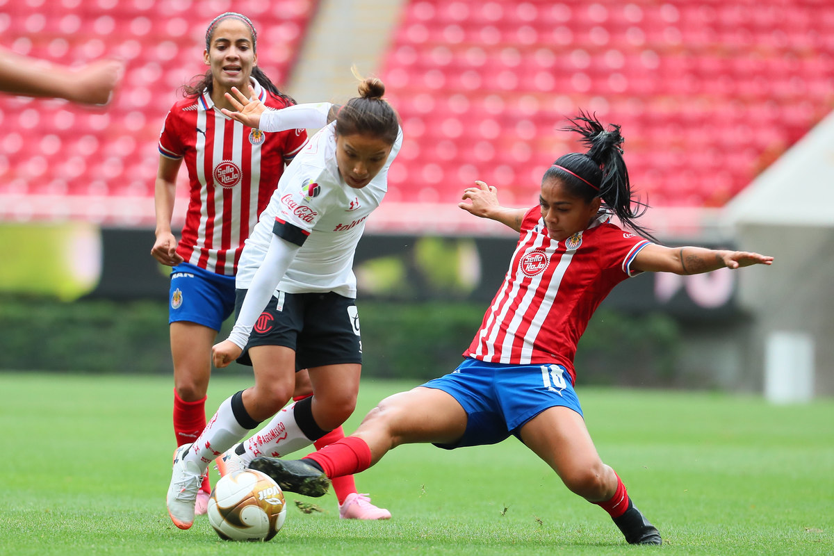 Chivas Femenil derrotá a Toluca y avanza a semifinales de la Liga Femenil MX (Twitter @ChivasFemenil)