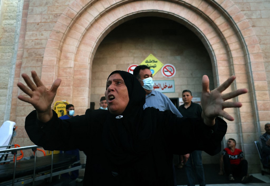 El conflicto entre Israel y Hamás se ha intensificado en la Franja de Gaza. | AFP