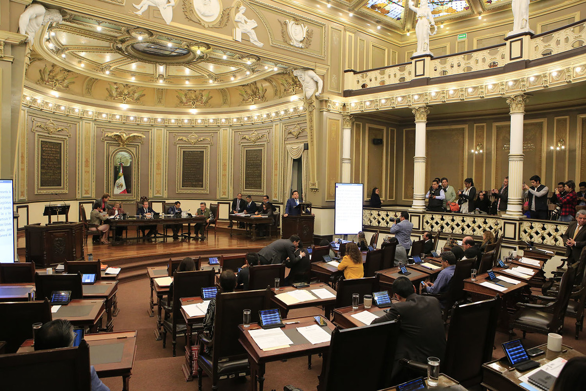 Congreso de Puebla | Andrés Lobato