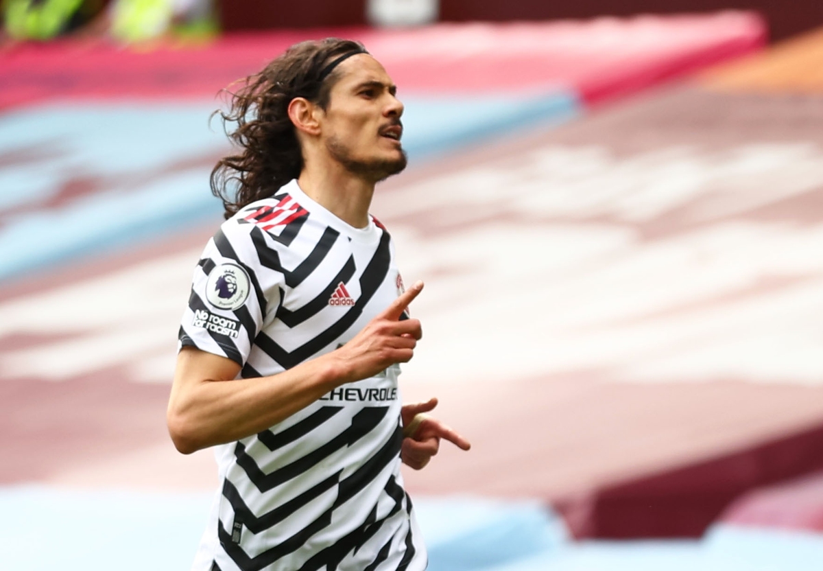 Edinson Cavani renueva con el Manchester United (Reuters)