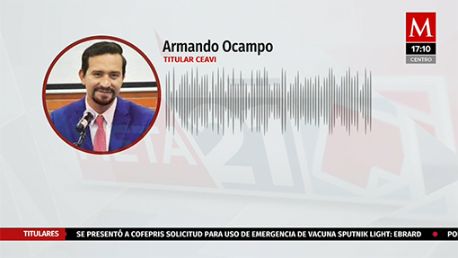 Entrevista a Armando Campo, titular de la CEAVI