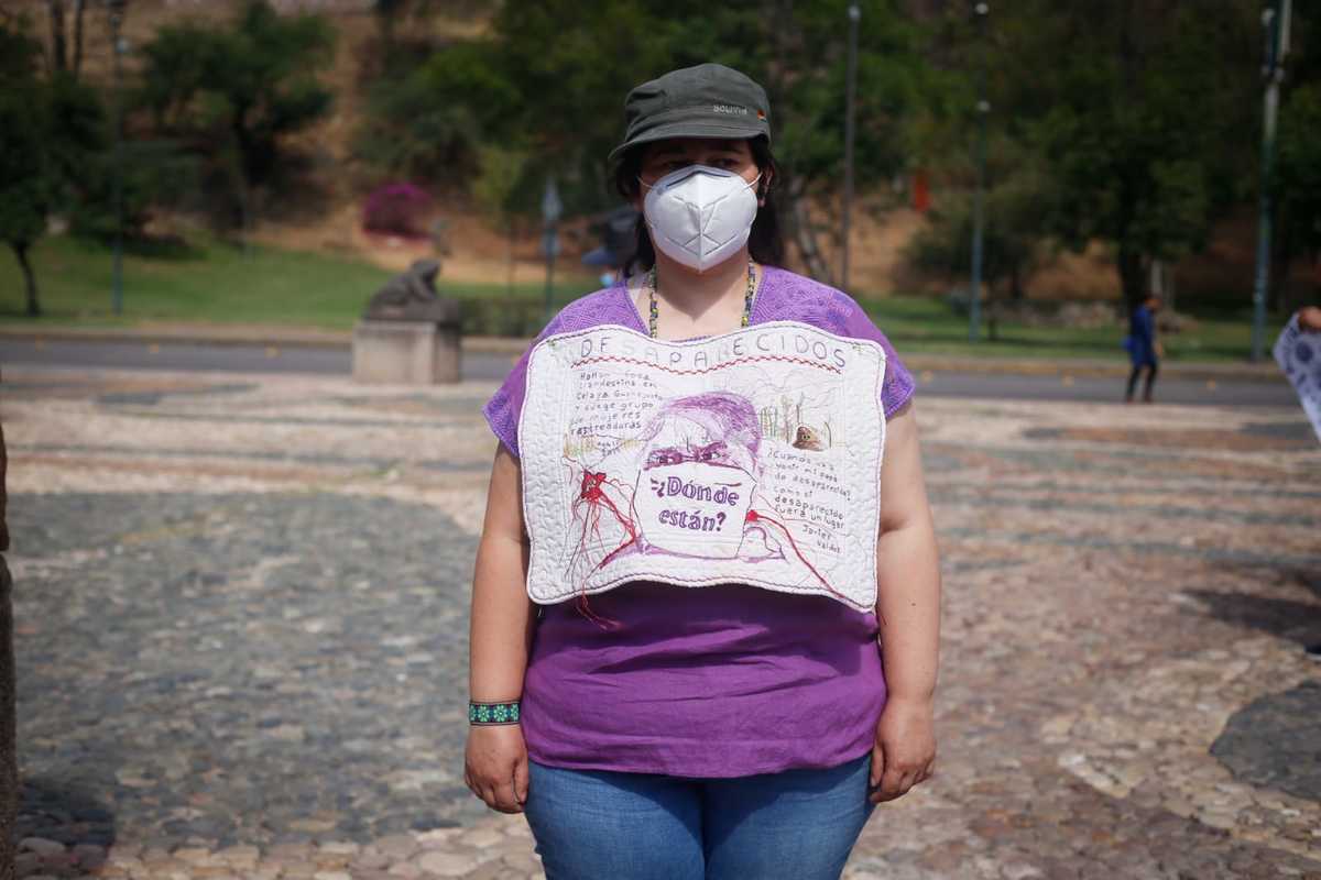 Se estima que en el estado son al menos 2 mil 500 personas desaparecidas. |Araceli López