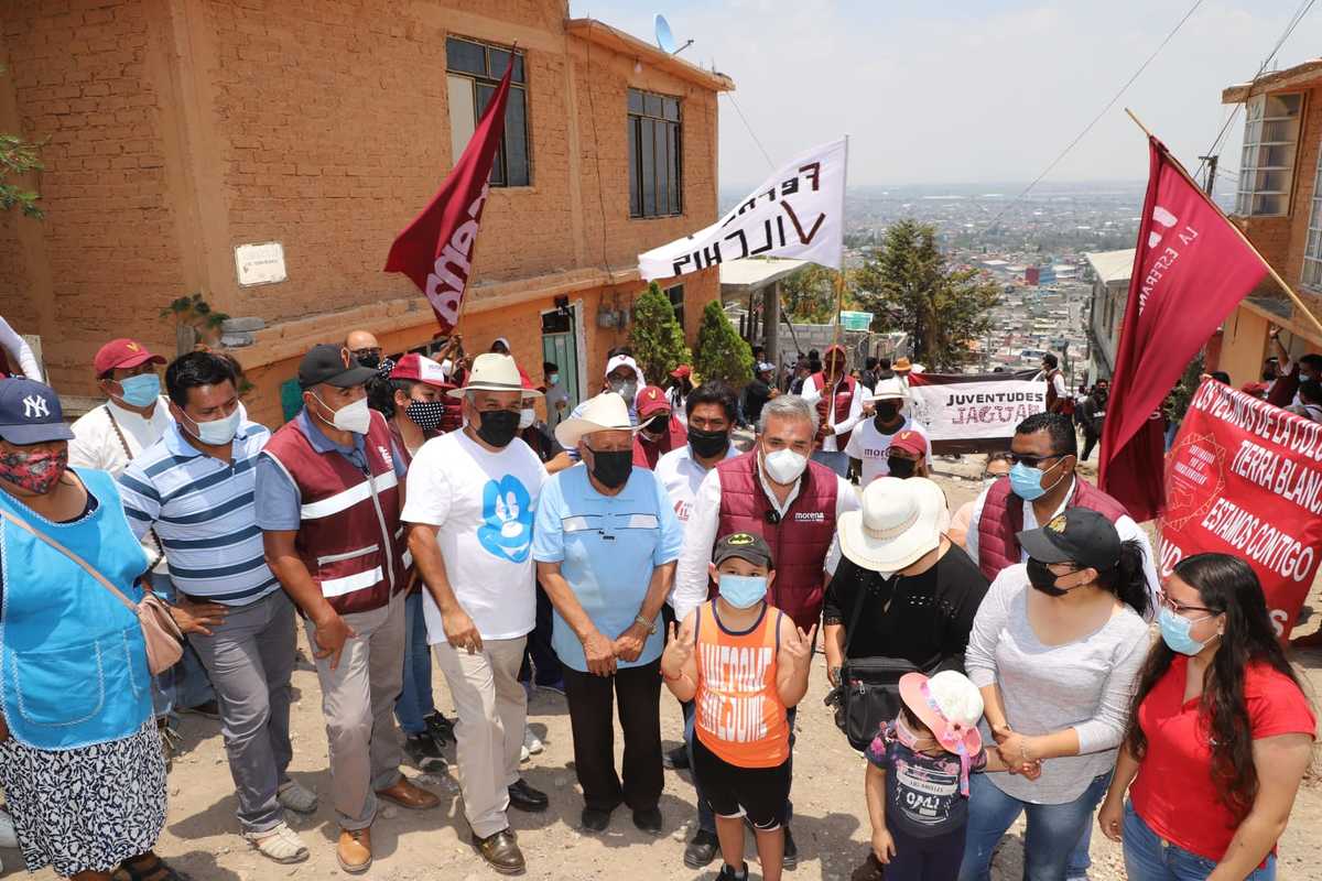 Fernando Vilchis, candidato a Ecatepec | Especial