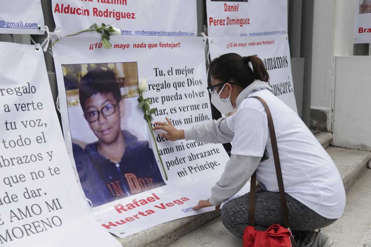 Madres de desaparecidos exigen localizar a sus familiares | Andrés Lobato