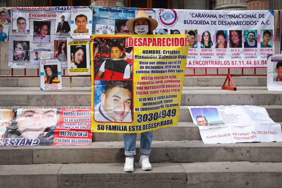 Madres y familiares han creado grupos para buscar a desaparecidos en fosas clandestinas. |Araceli López