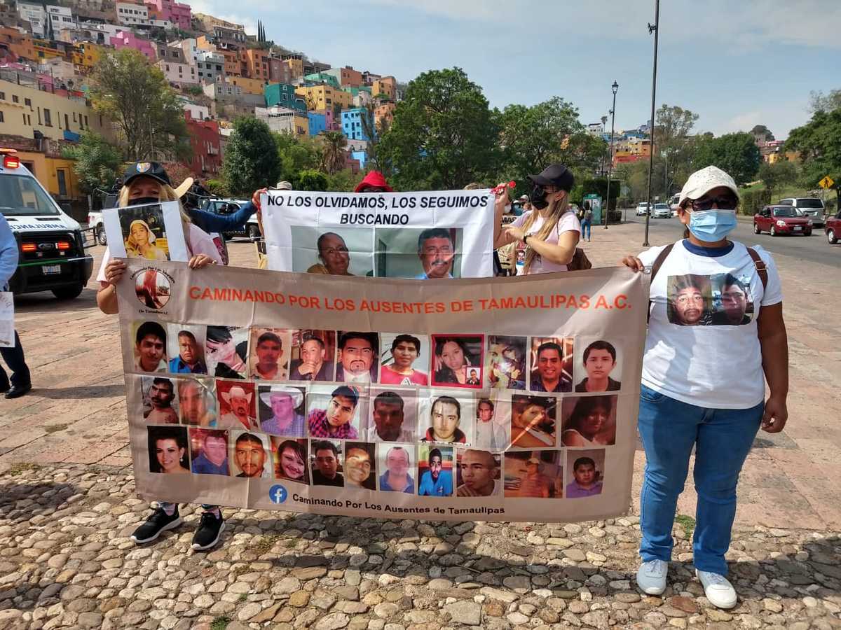 Mamás buscan con vida a hijos e hijas desaparecidas en Guanajuato. Foto: Christian Rendón