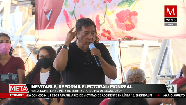 Milenio Noticias, con Liliana Sosa y Rafael Gamboa, 09 de mayo de 2021