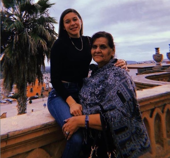 Norma Palafox junto a su madre (Instagram @normapalafox_)